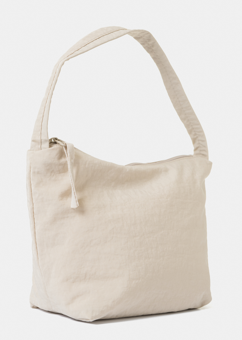 Beige Small Shoulder Bag 